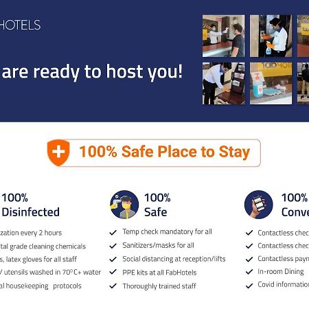 Fabhotel Sheronz Piccadily Chowk Chandīgarh Eksteriør bilde