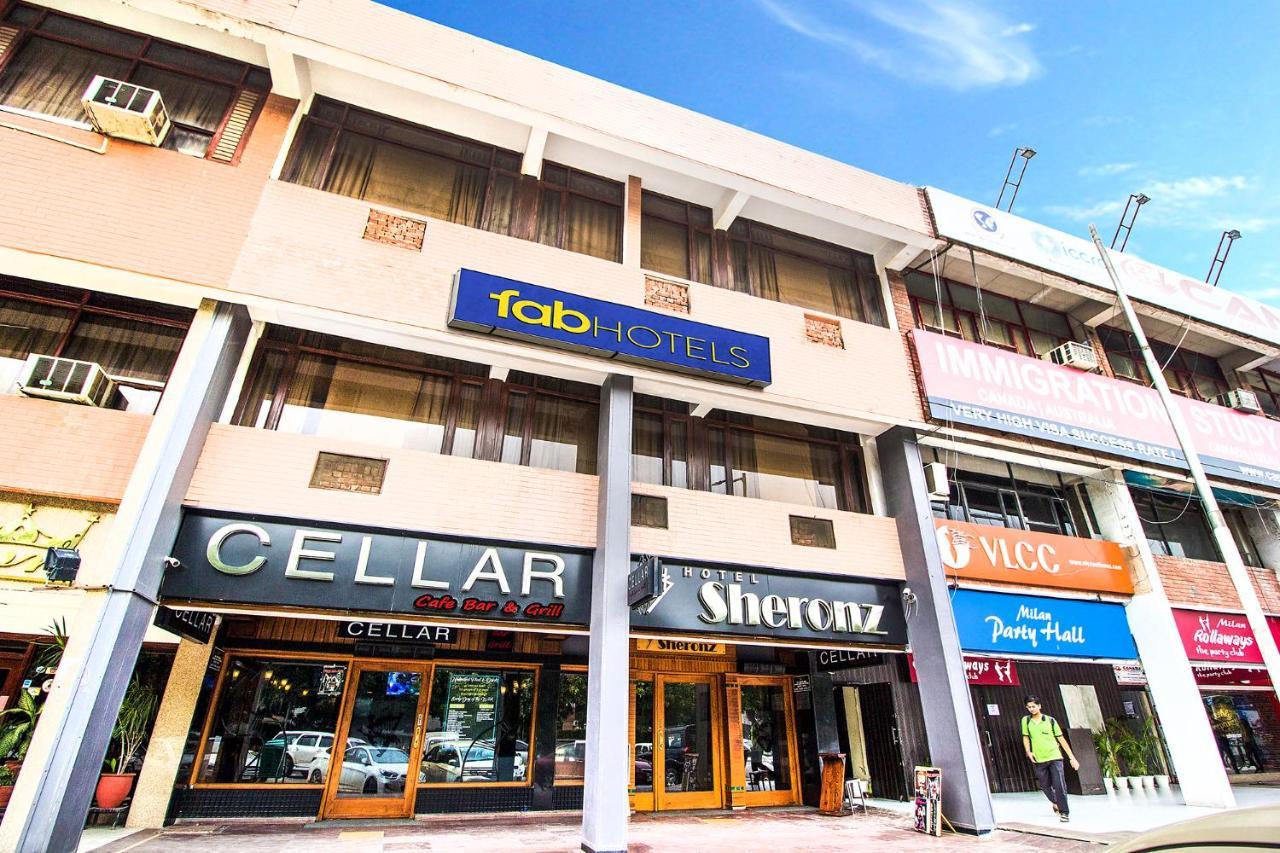 Fabhotel Sheronz Piccadily Chowk Chandīgarh Eksteriør bilde