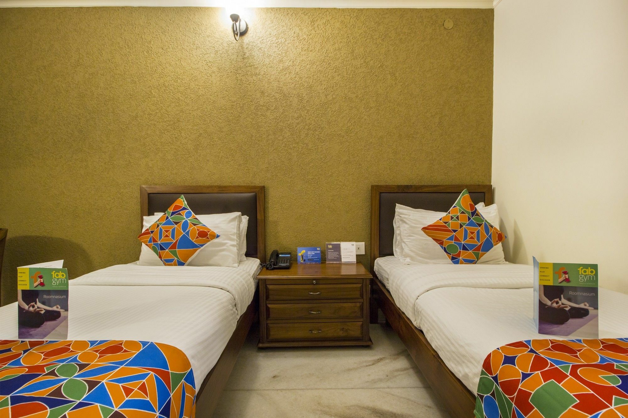 Fabhotel Sheronz Piccadily Chowk Chandīgarh Eksteriør bilde