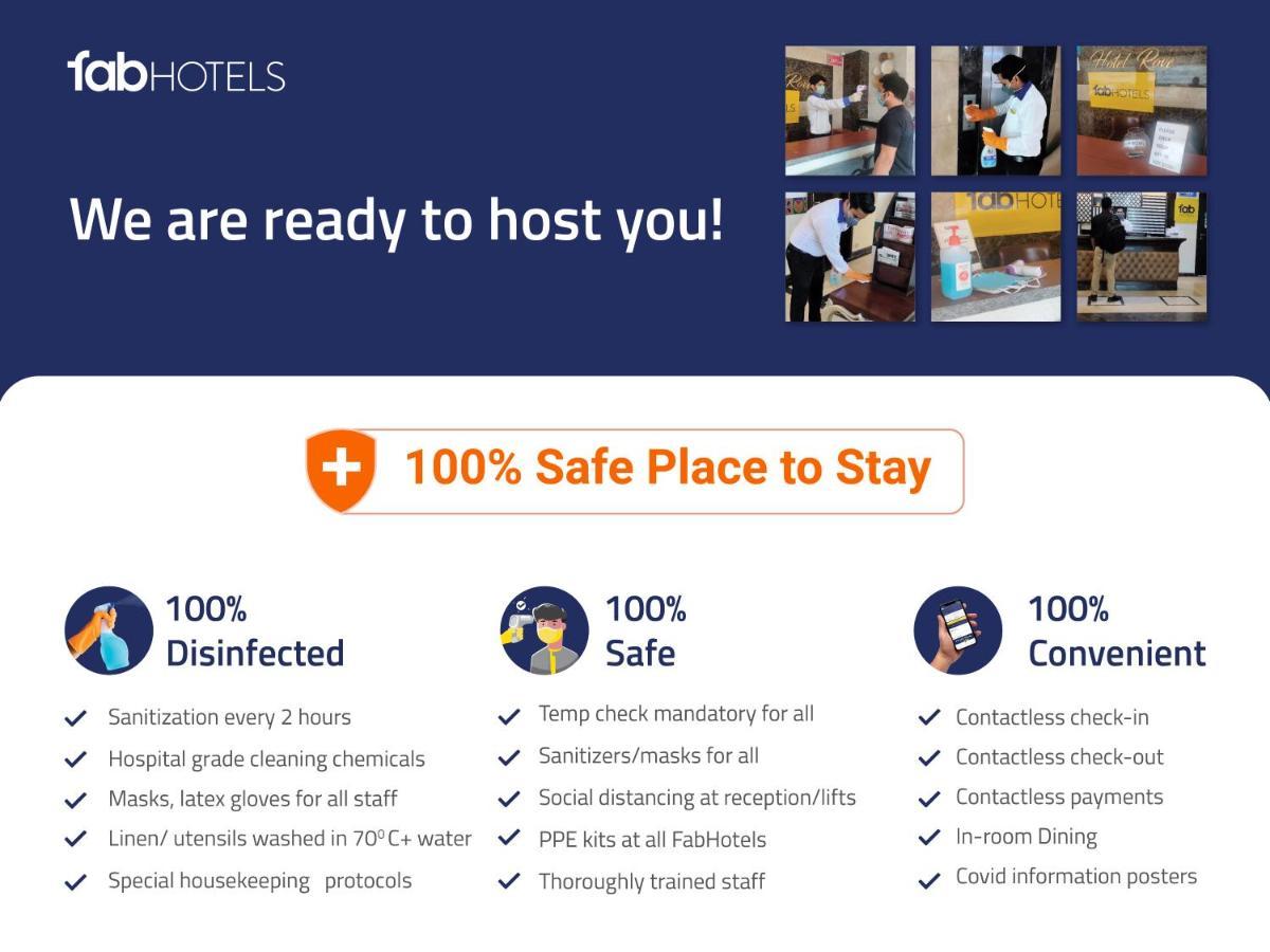 Fabhotel Sheronz Piccadily Chowk Chandīgarh Eksteriør bilde